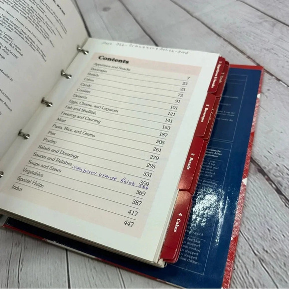 Vintage better homes & gardens the new cookbook 1989 - Picture 7 of 7